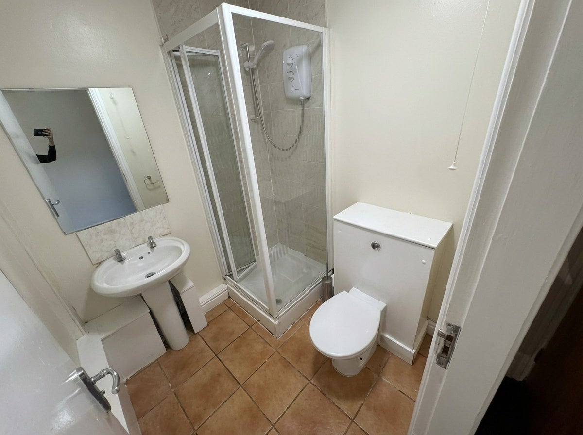 Flat Longden Street in Nottingham