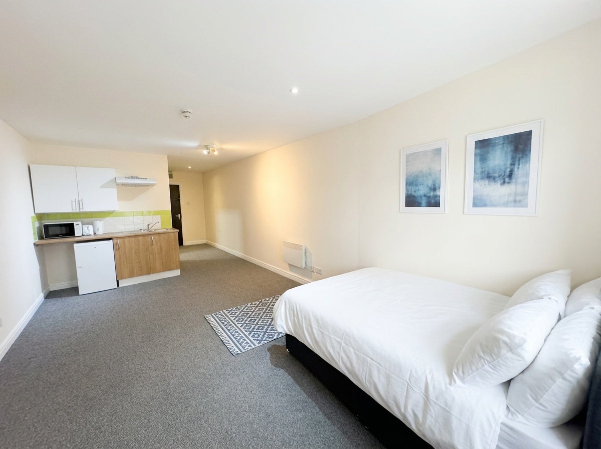 Flat Longden Street in Nottingham