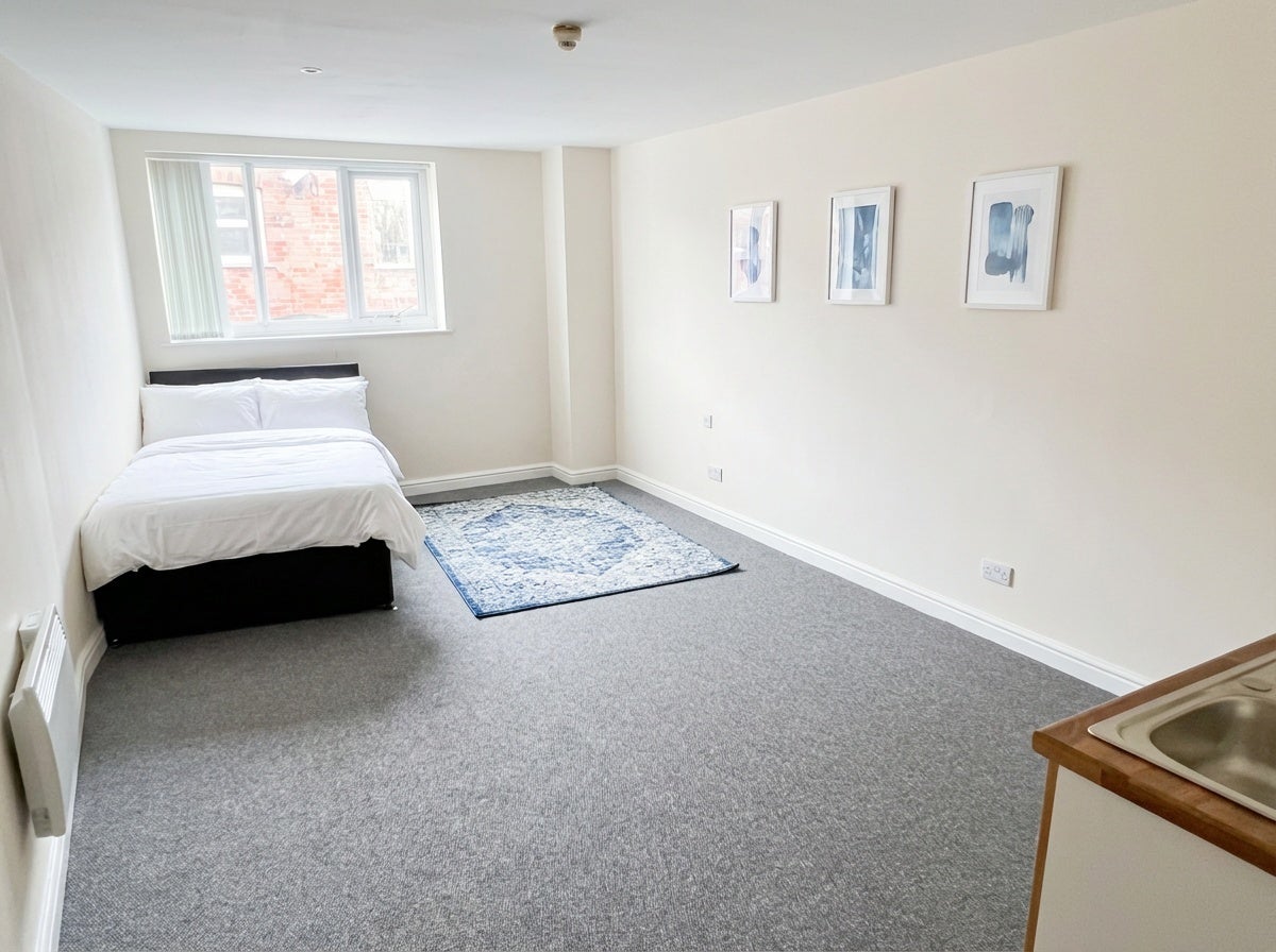 Flat Longden Street in Nottingham