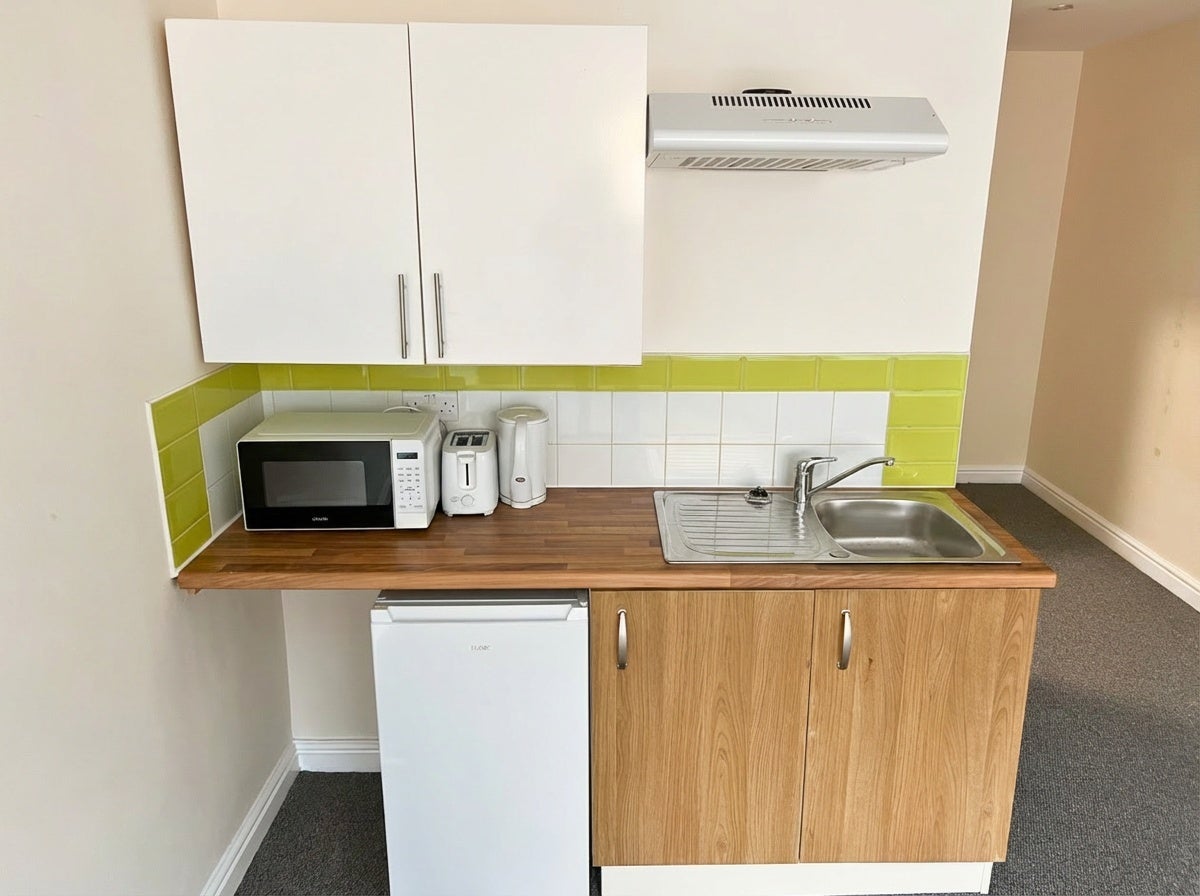 Flat Longden Street in Nottingham