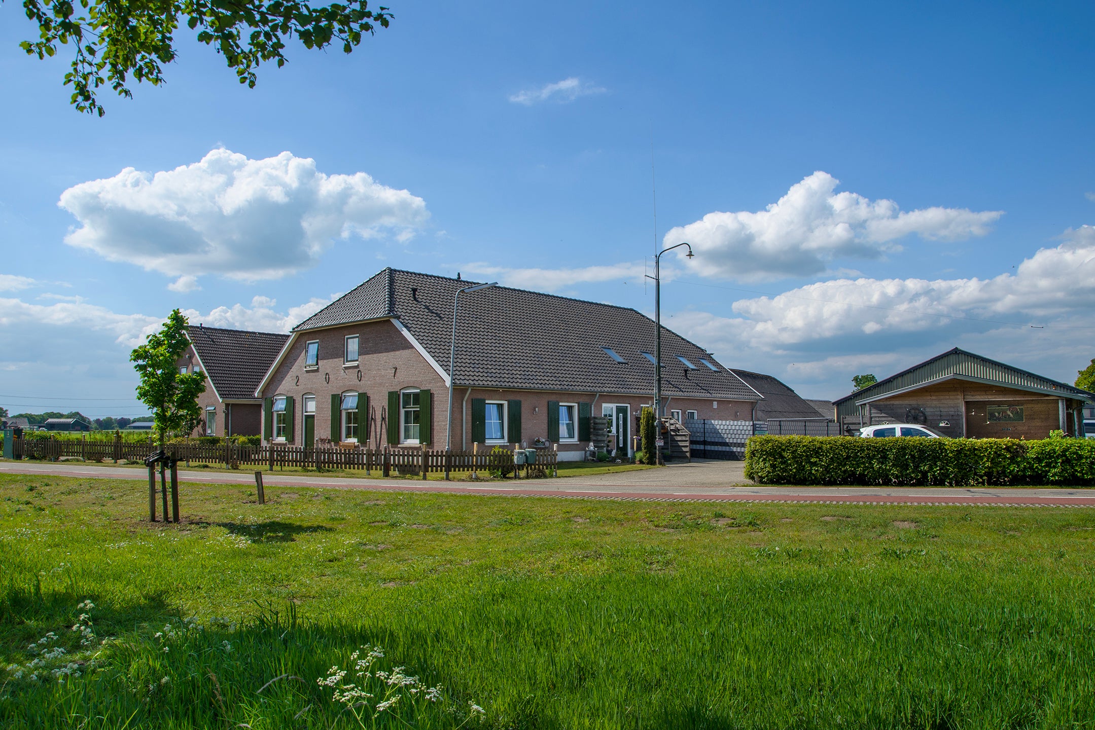 Huis Molenweg 28 B in Breedenbroek