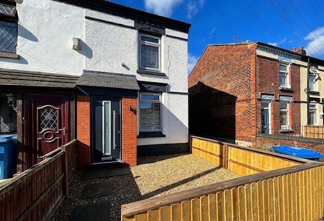 House Jackson Street in Burtonwood