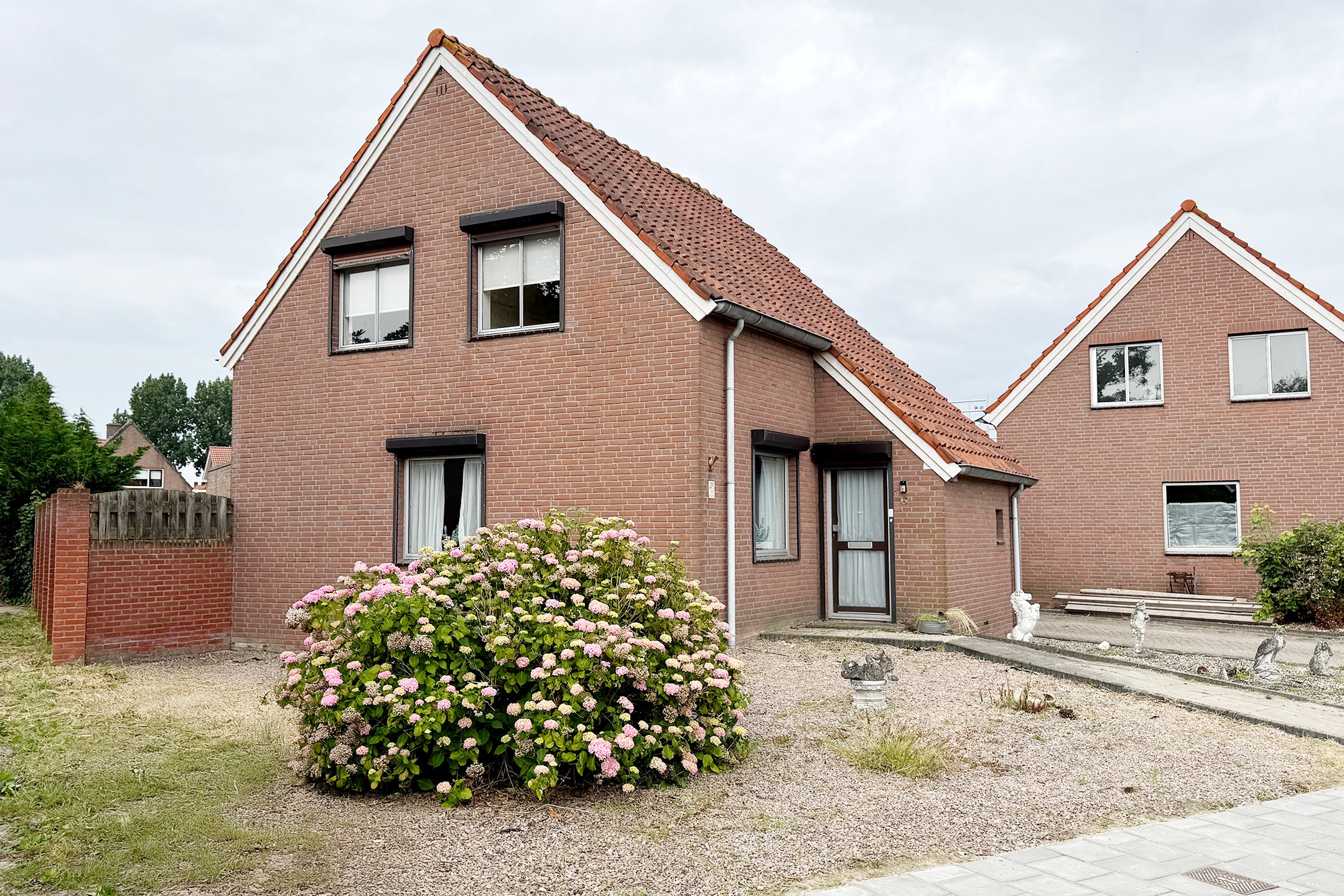 Huis Edvard Griegstraat 6 in Fijnaart