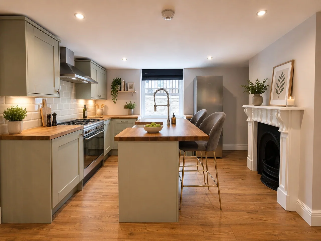 House Hanover Gardens in Greater London