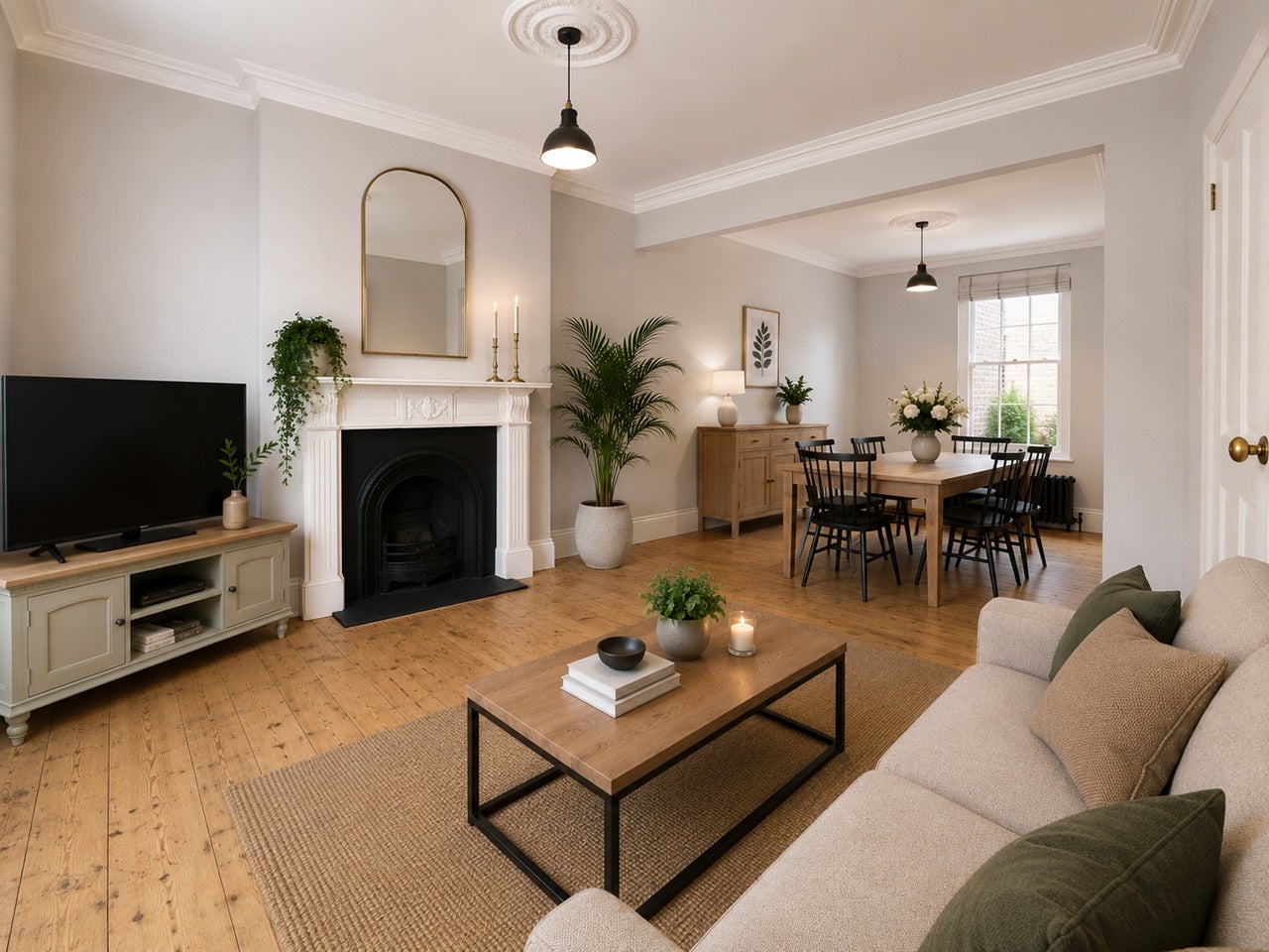 House Hanover Gardens in Greater London