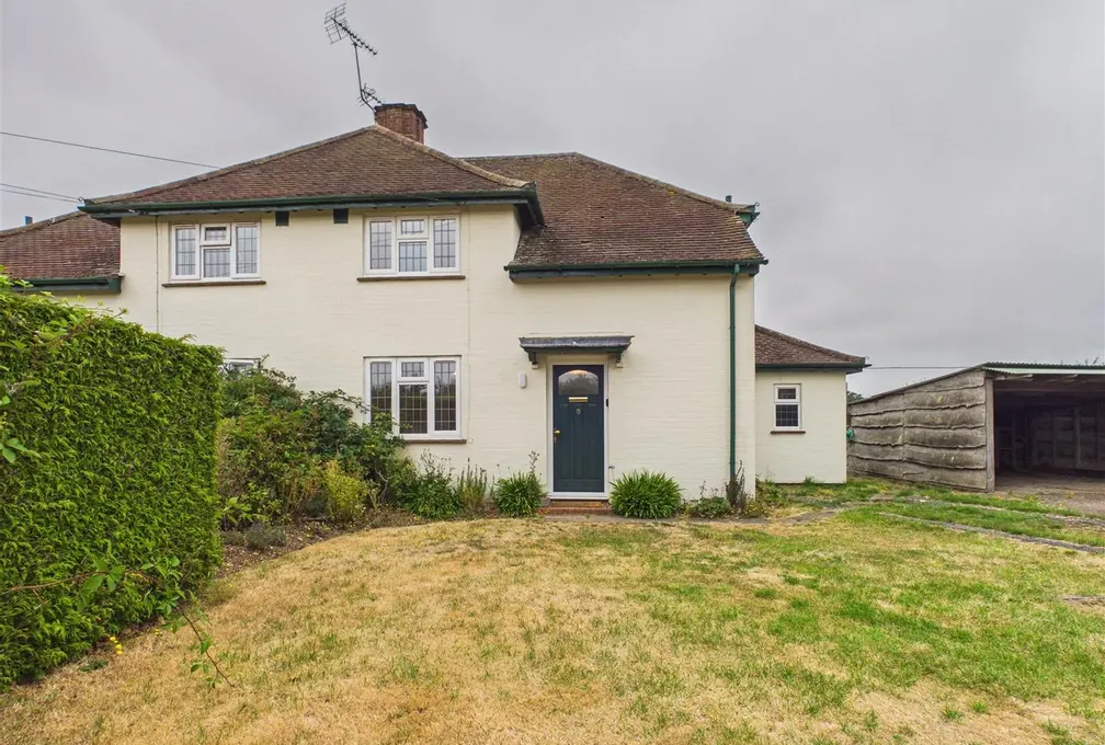 House Bendish Lane in North Hertfordshire