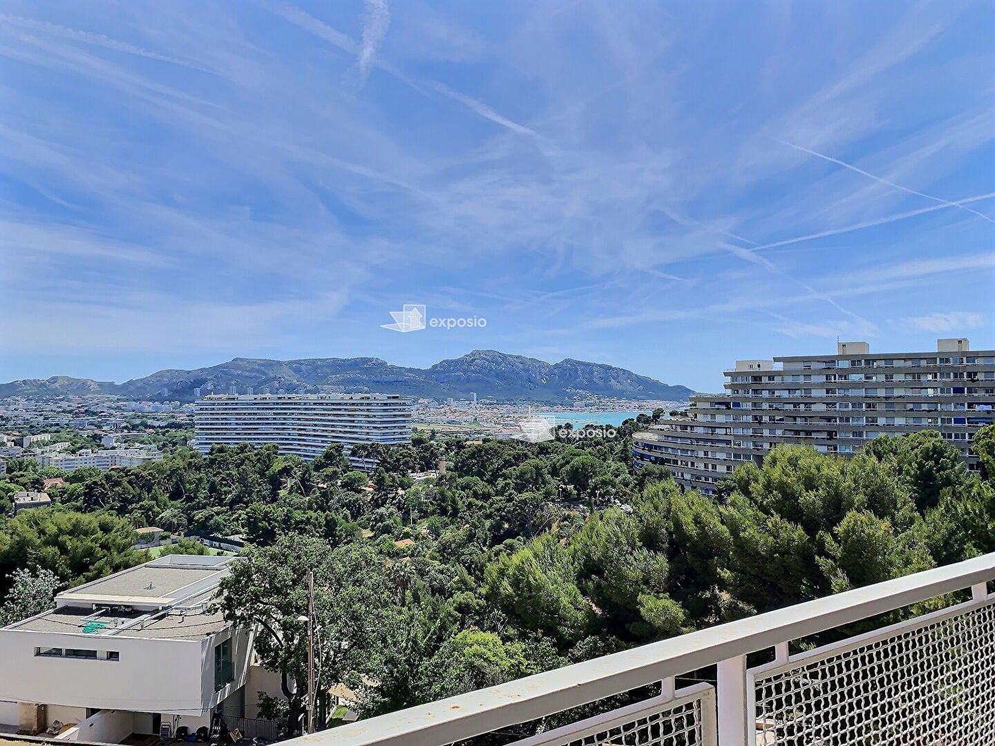 Flat Rond-Point Henri Frenay in Marseille
