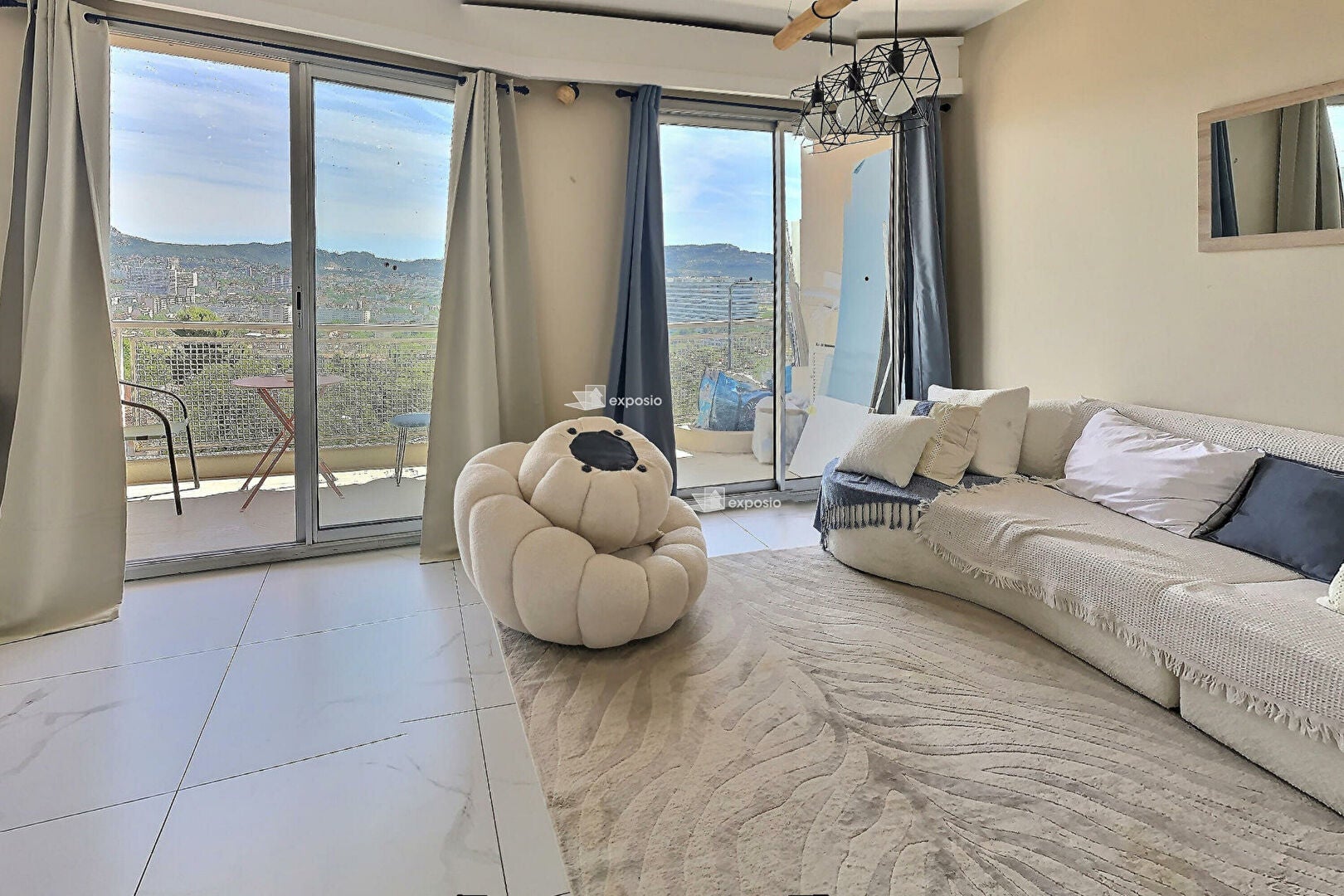 Flat Rond-Point Henri Frenay in Marseille