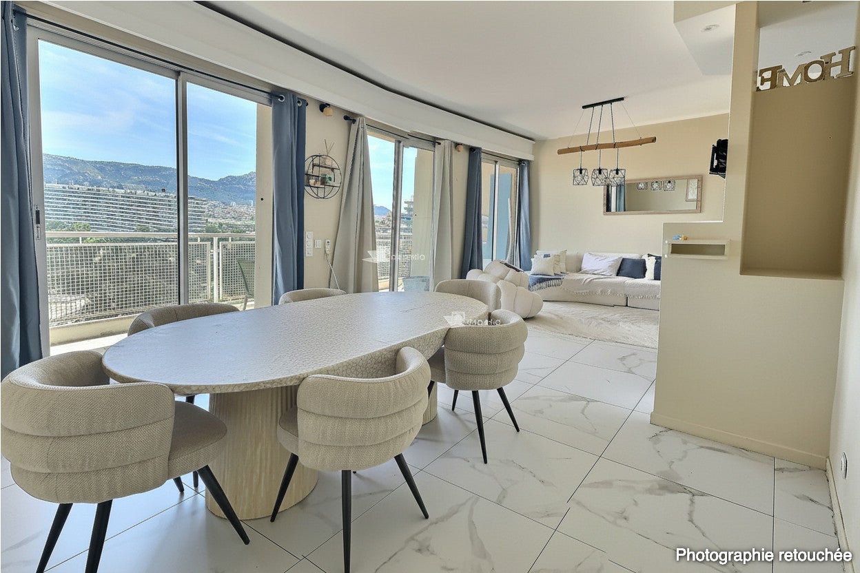 Appartement Rond-Point Henri Frenay à Marseille