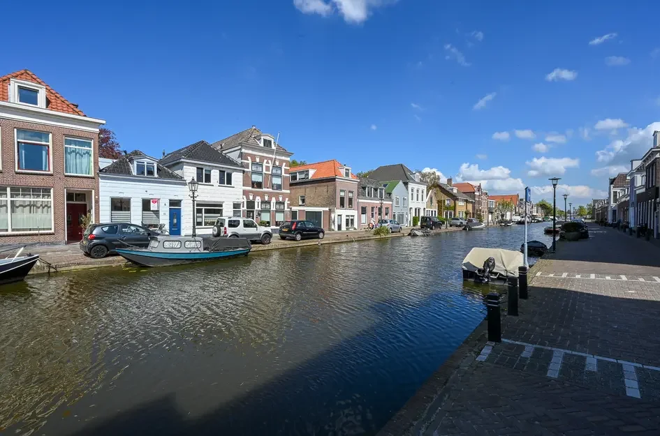 Huis Noordvliet 95 in Maassluis