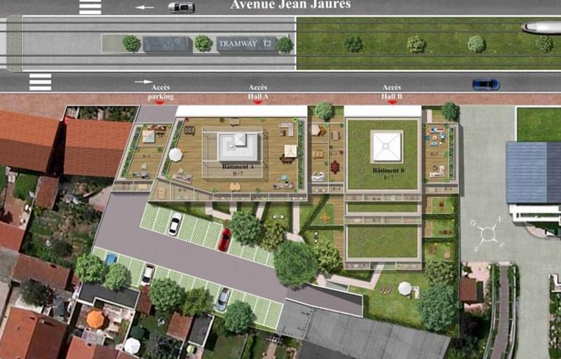 Appartement Avenue Jean Jaurès à Dijon