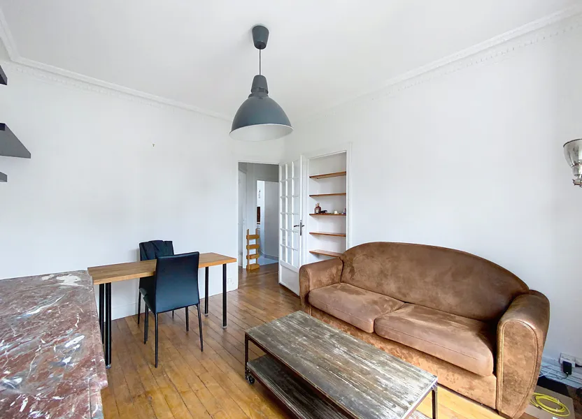 Flat Rue du Ruisseau in Paris