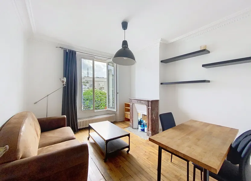 Flat Rue du Ruisseau in Paris