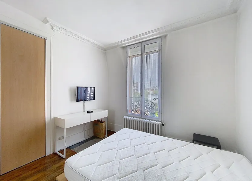 Flat Rue du Ruisseau in Paris