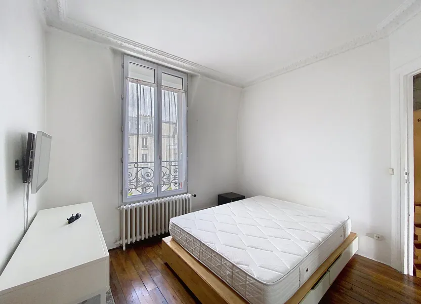 Flat Rue du Ruisseau in Paris