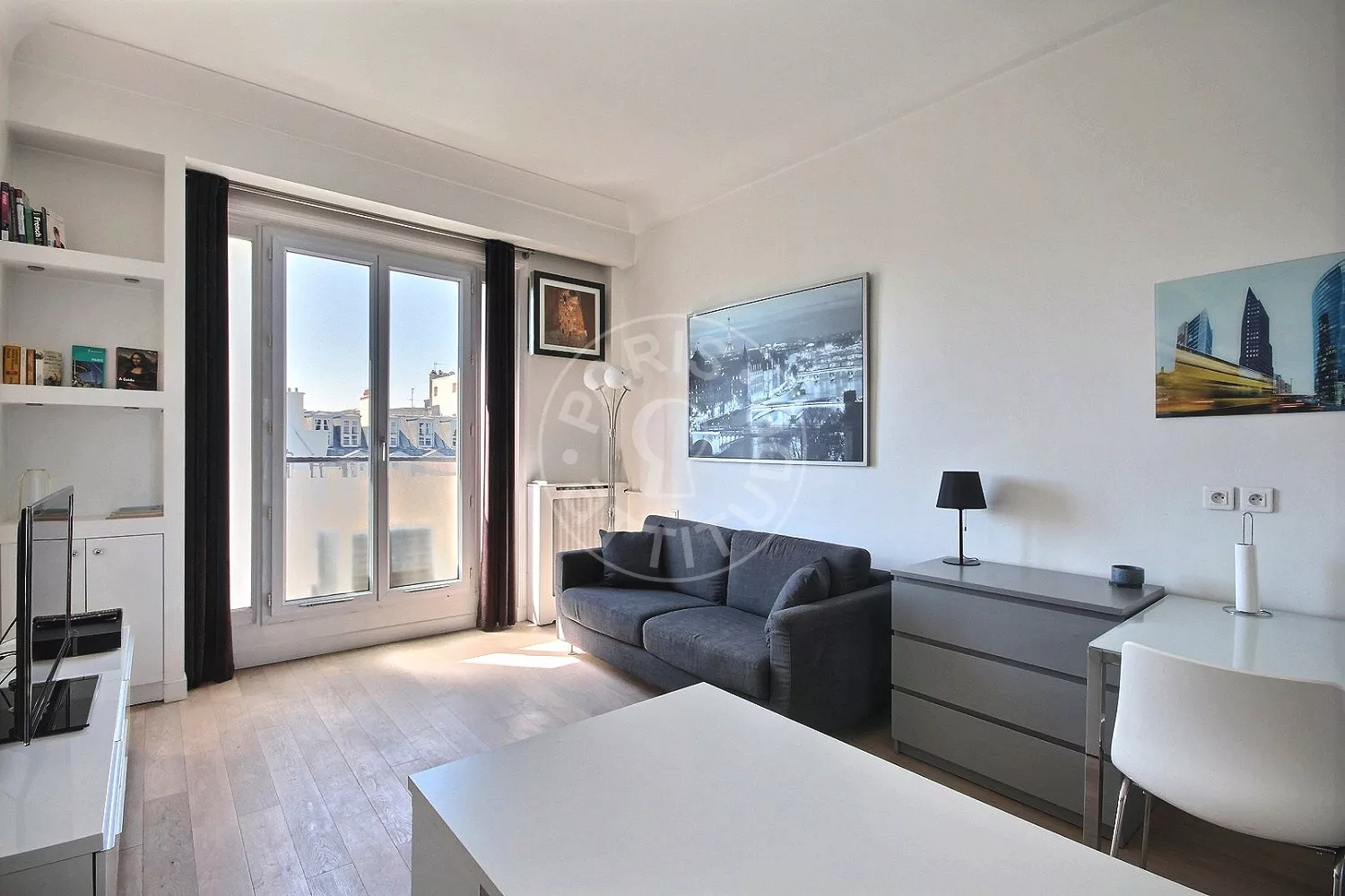 Appartement Boulevard de la Madeleine à Paris