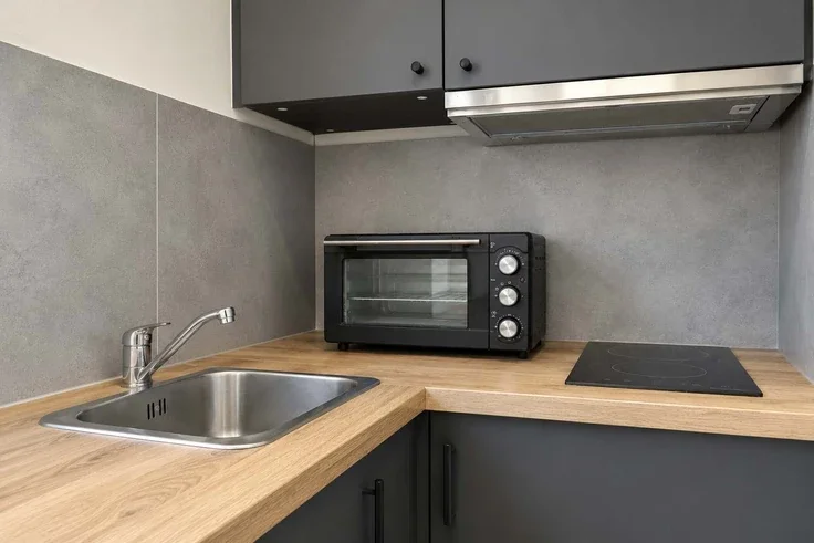 Flat Rue Delambre in Paris