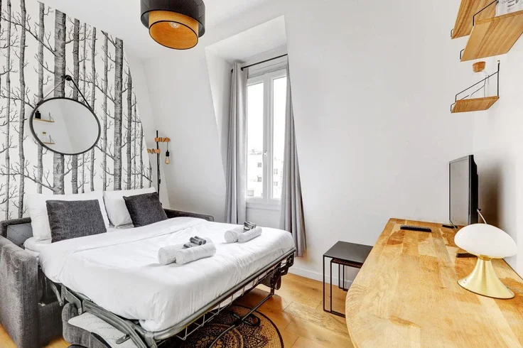 Appartement Rue Delambre à Paris