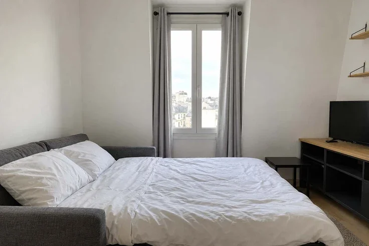 Flat Rue Delambre in Paris