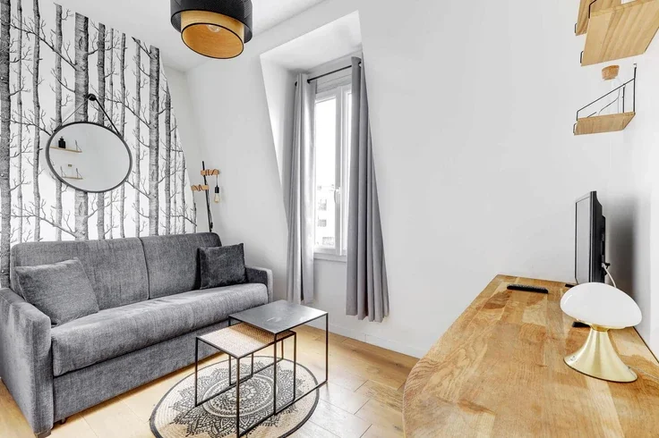 Flat Rue Delambre in Paris
