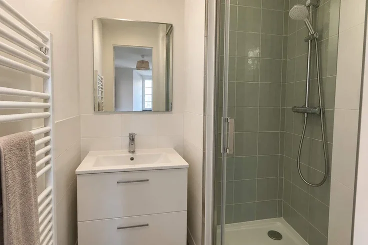 Flat Rue Delambre in Paris