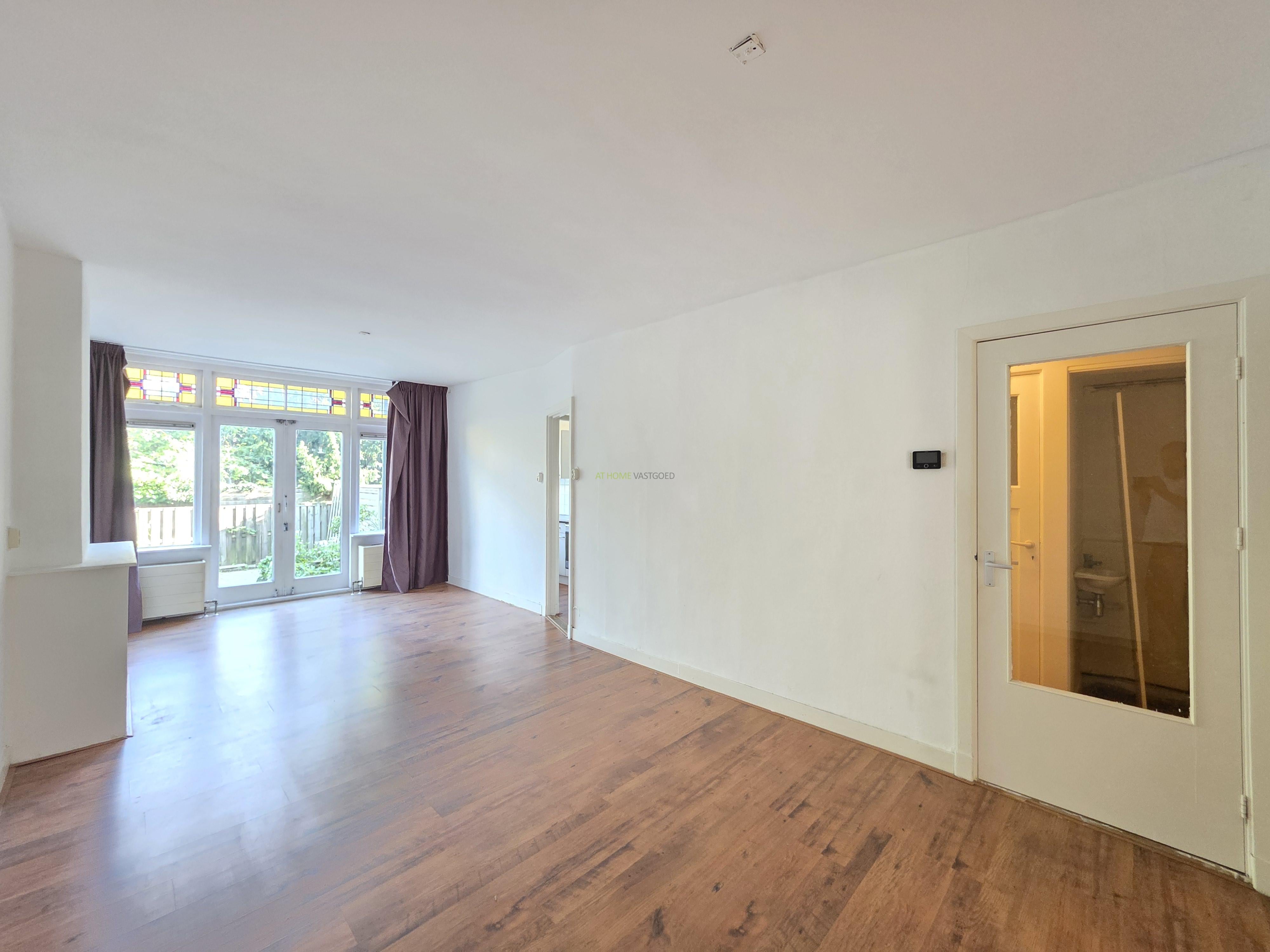 Flat Kortekade in Rotterdam
