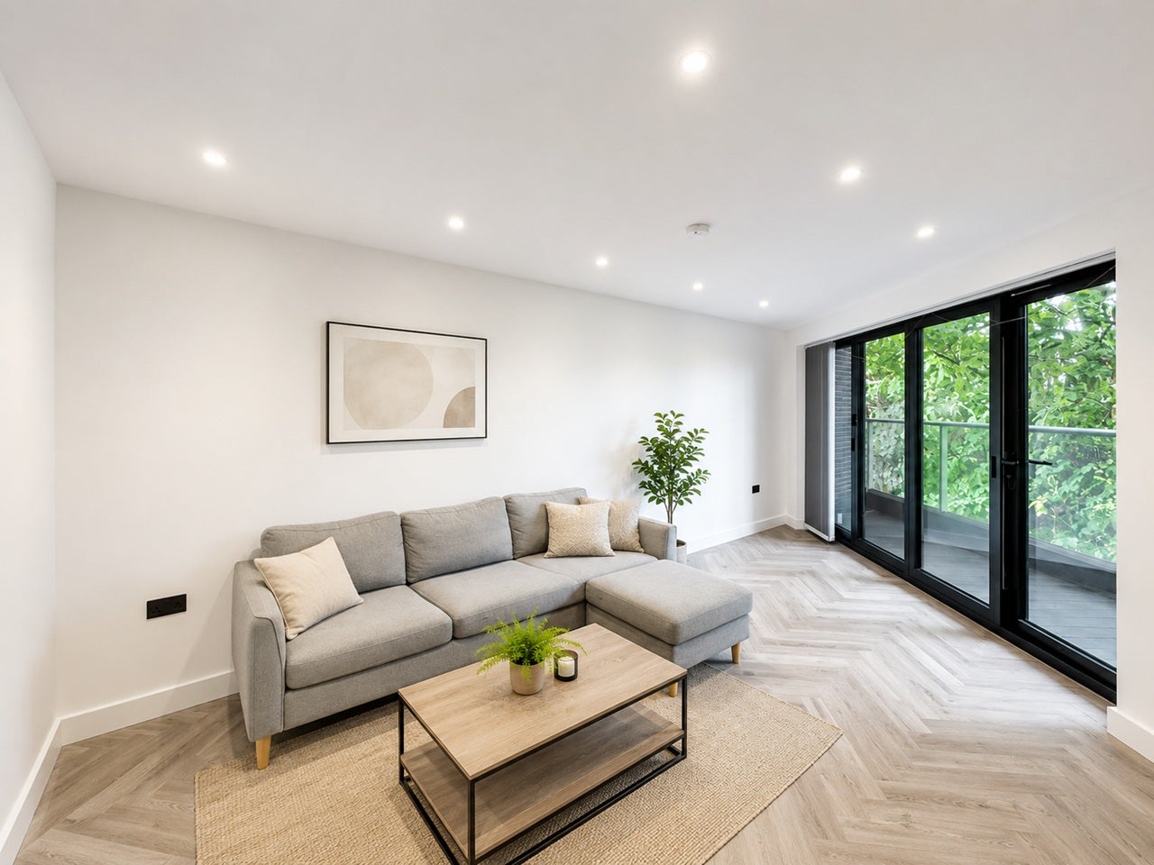 Flat Fairview Road in Greater London