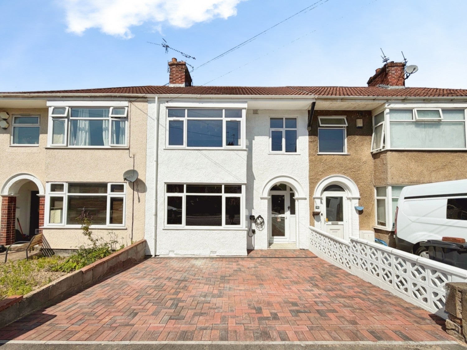 House Savoy Road in Bristol