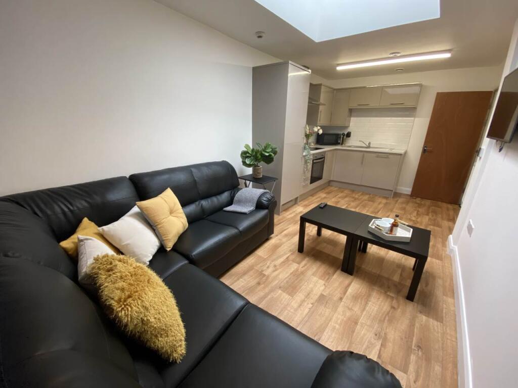 Flat Aughton Street in Ormskirk