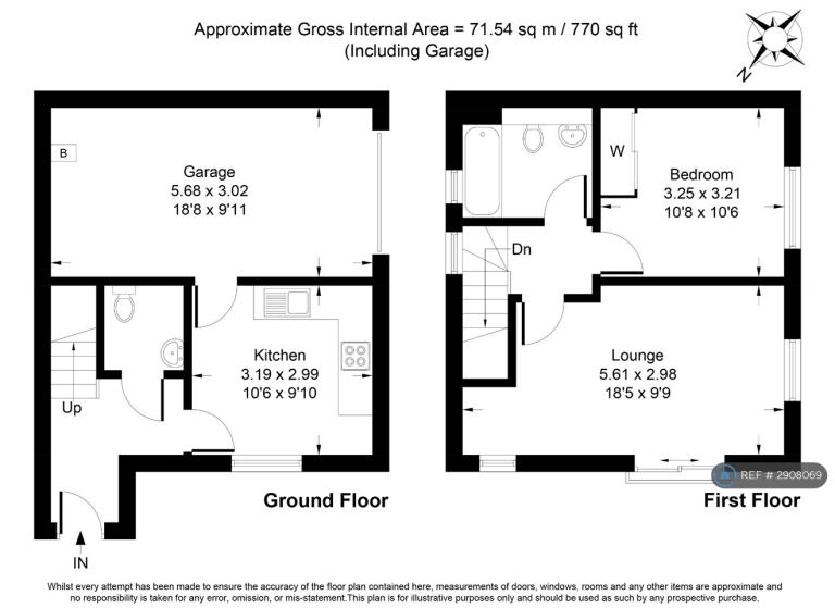 House Hardy Mews in Greater London