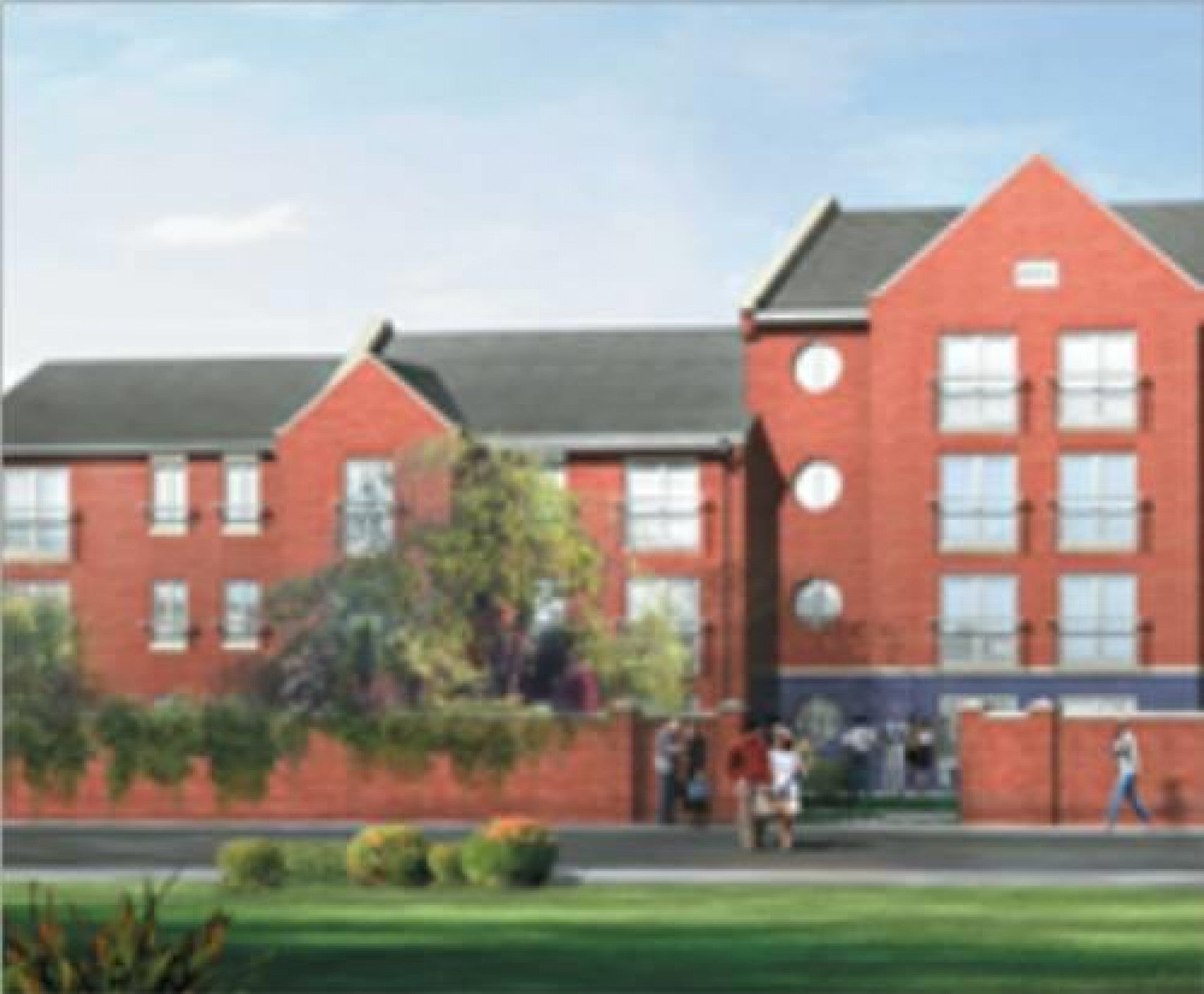 Flat Princes Road in Stoke-on-Trent