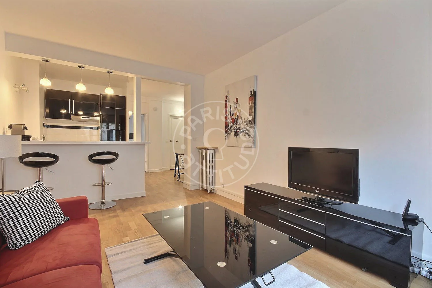 Appartement Rue de la Faisanderie à Paris