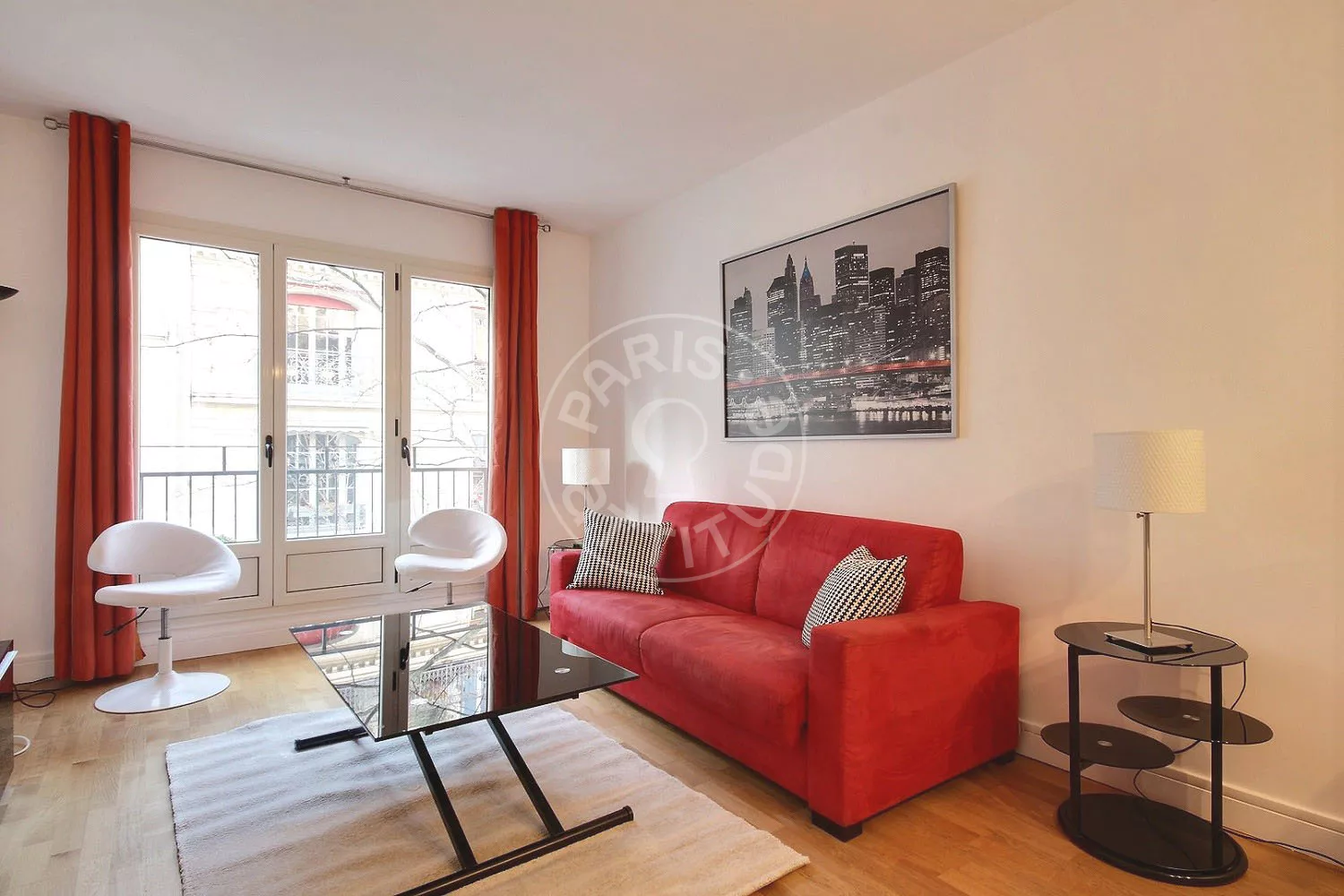 Appartement Rue de la Faisanderie à Paris