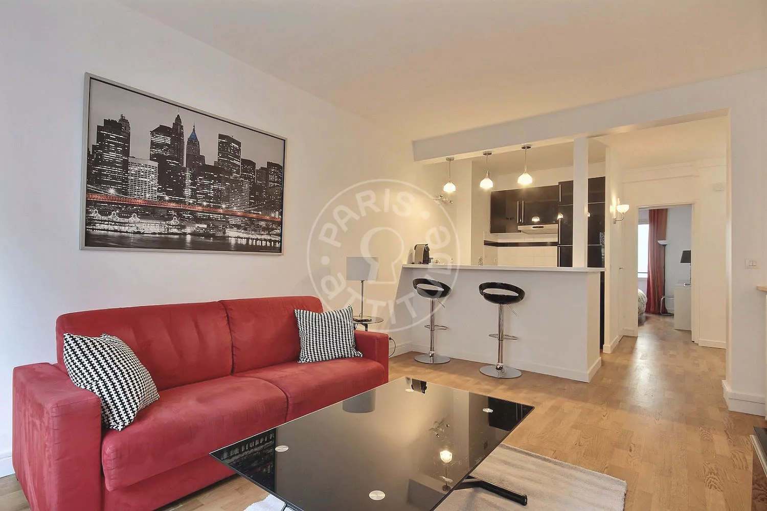 Appartement Rue de la Faisanderie à Paris