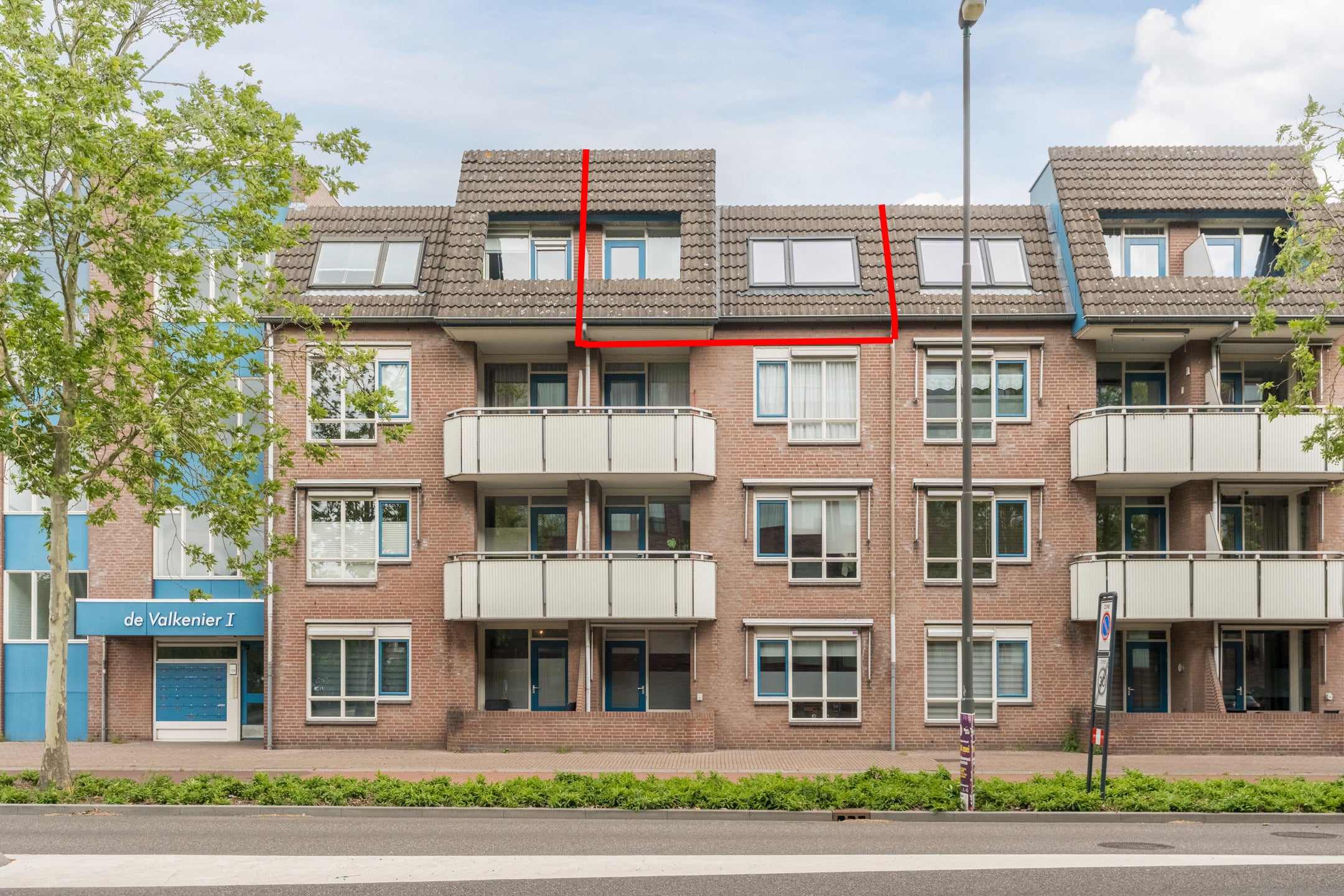 Appartement Valkenierstraat 17 in Valkenswaard