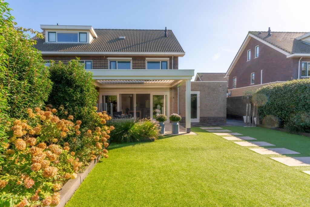 Huis Professor Zeemanstraat 35 in Zandvoort