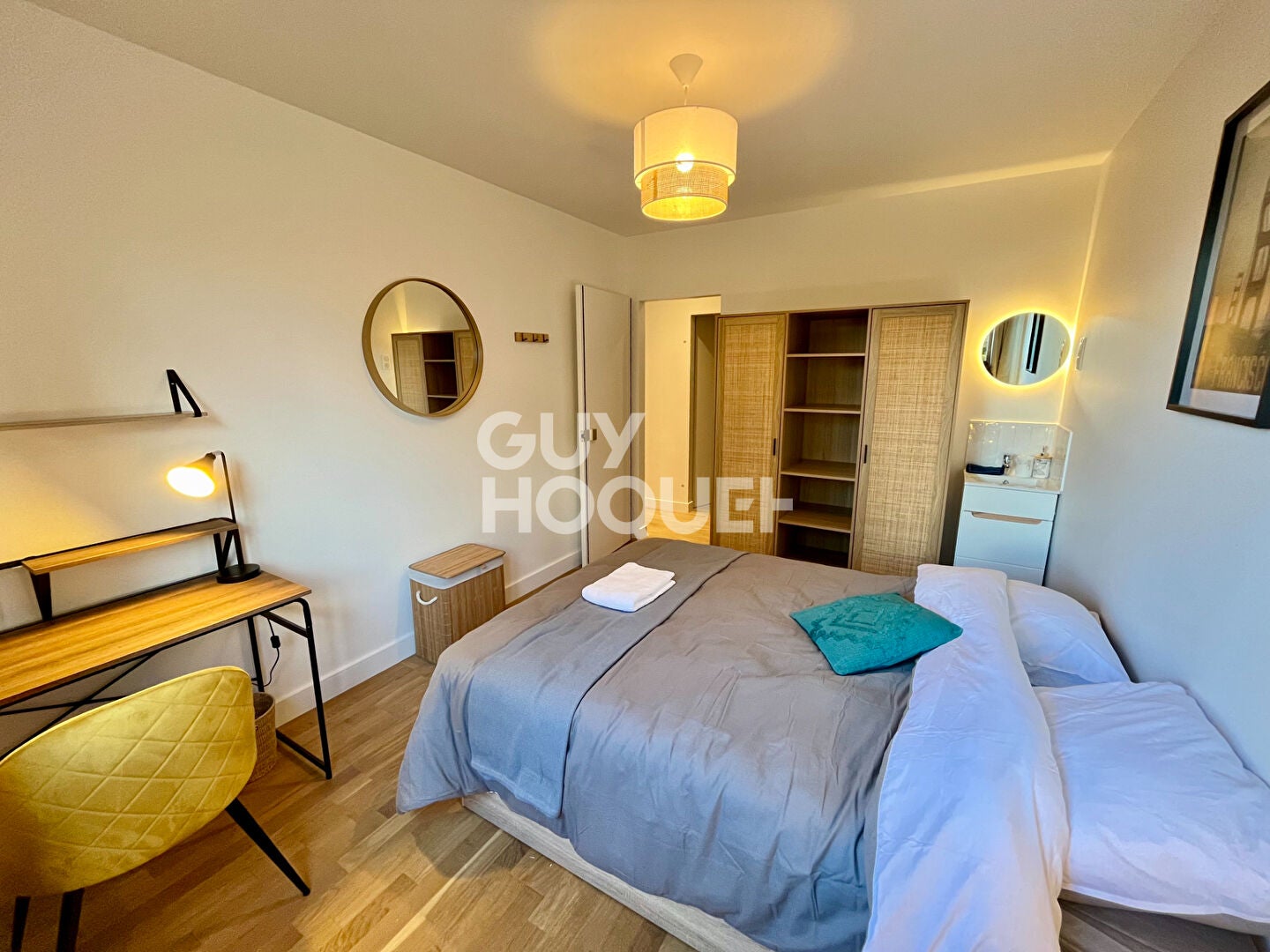 Chambre A 5 à Montereau-sur-le-Jard