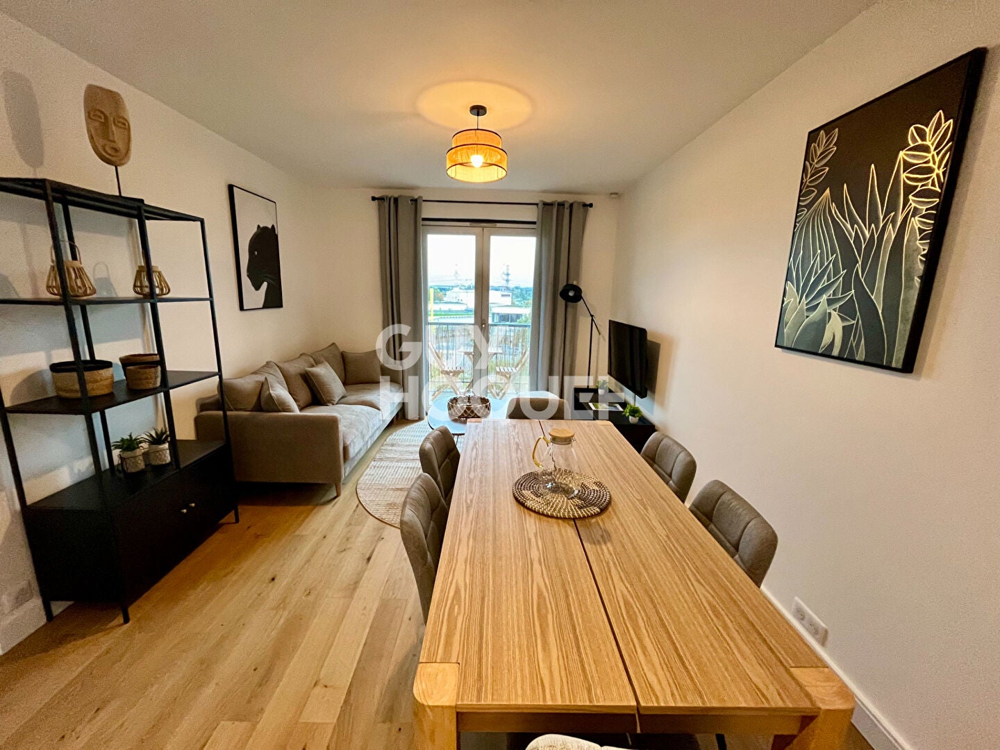 Chambre A 5 à Montereau-sur-le-Jard