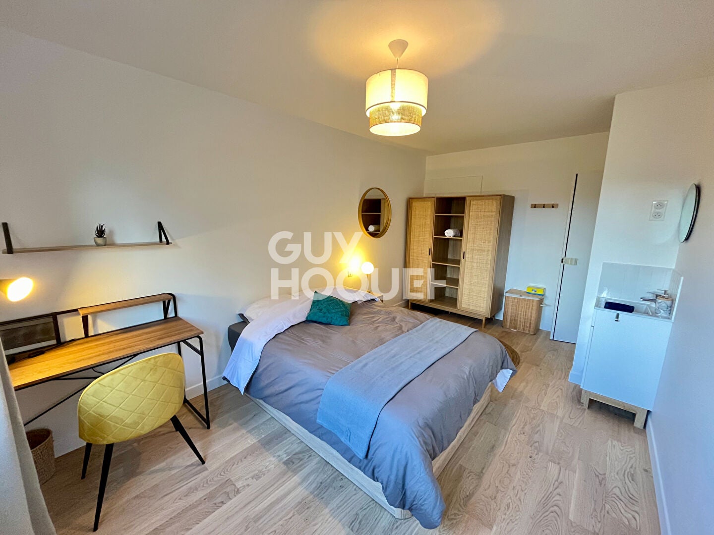 Chambre A 5 à Montereau-sur-le-Jard