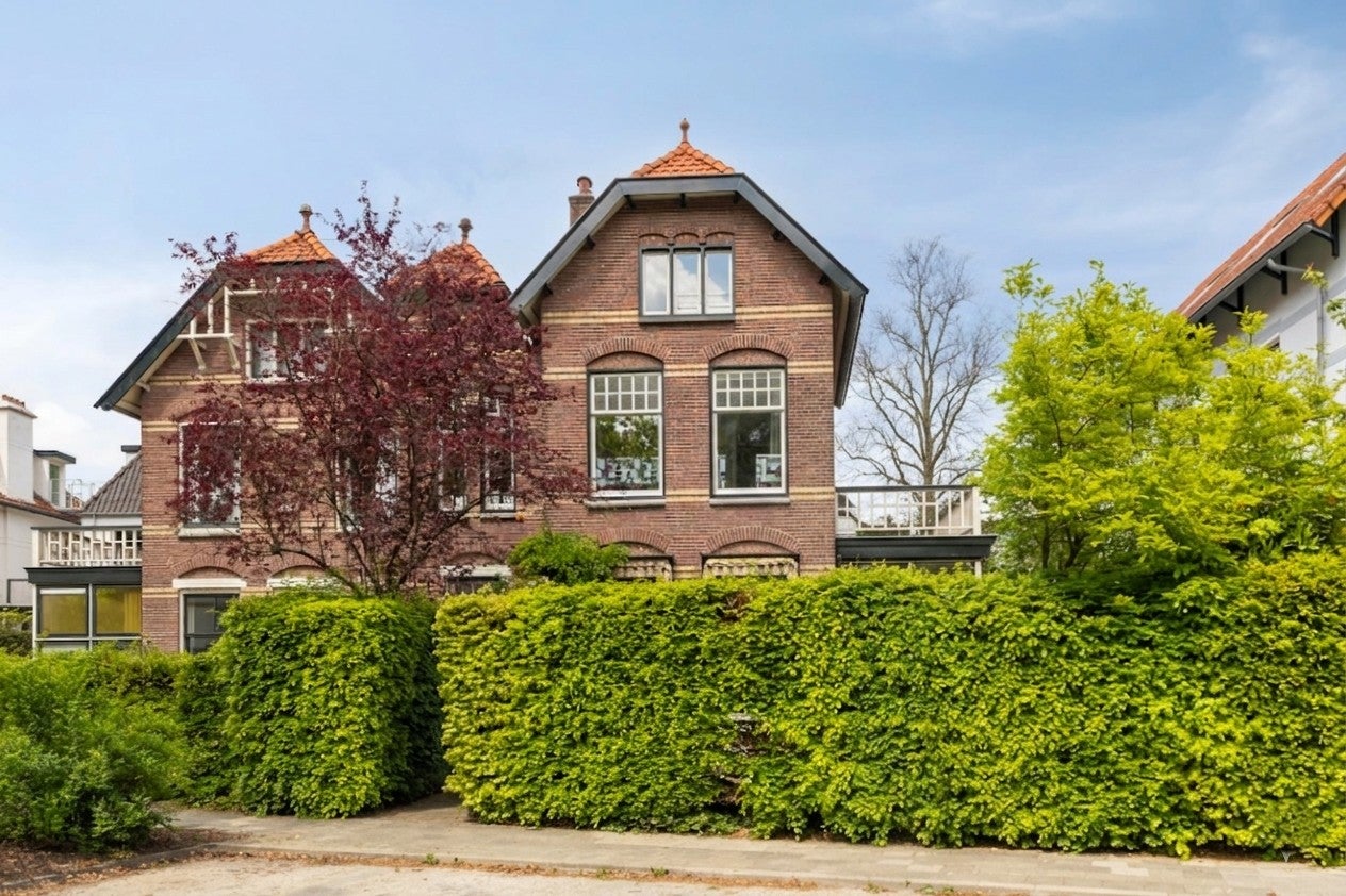 Huis Prins Hendriklaan 33 in Zeist