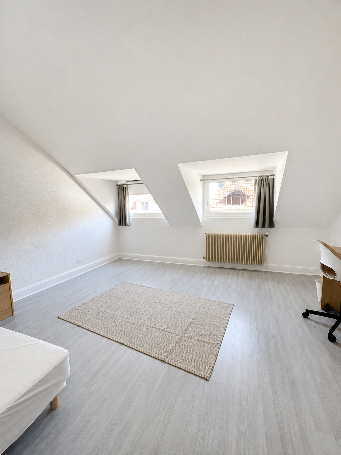 Chambre Rue Jeannette Boll à Mulhouse