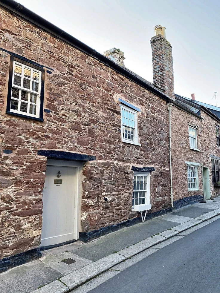House Fore Street in Kingsand