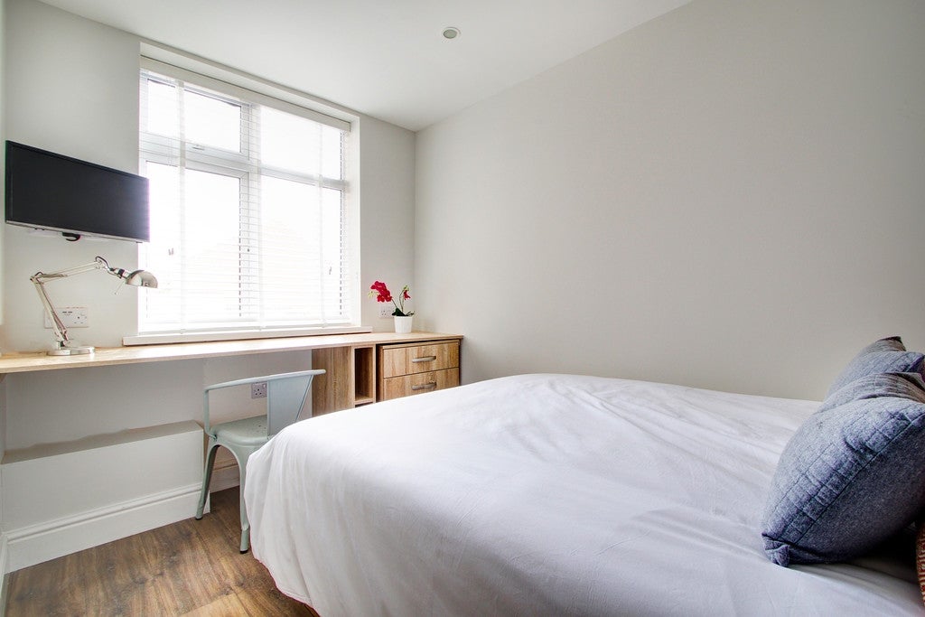 Room Peel Street in Nottingham