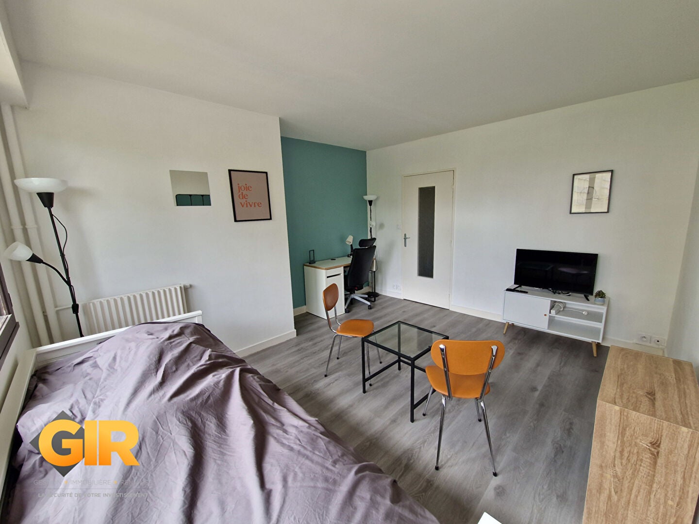 Appartement Boulevard Beaumont à Rennes