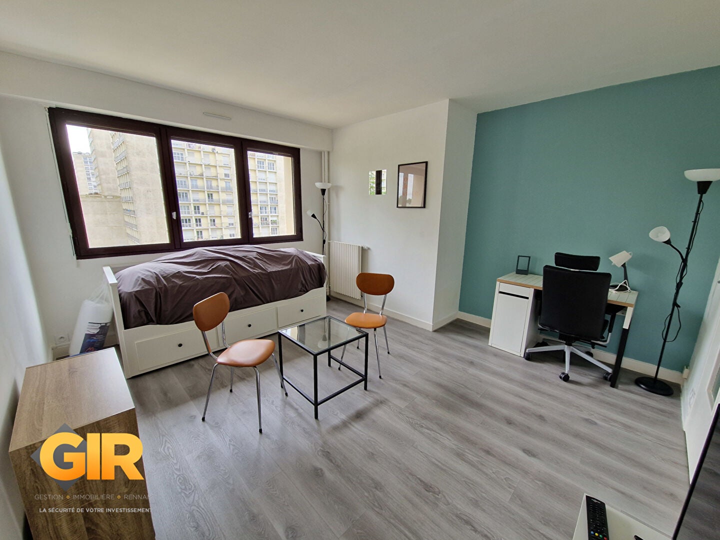 Appartement Boulevard Beaumont à Rennes