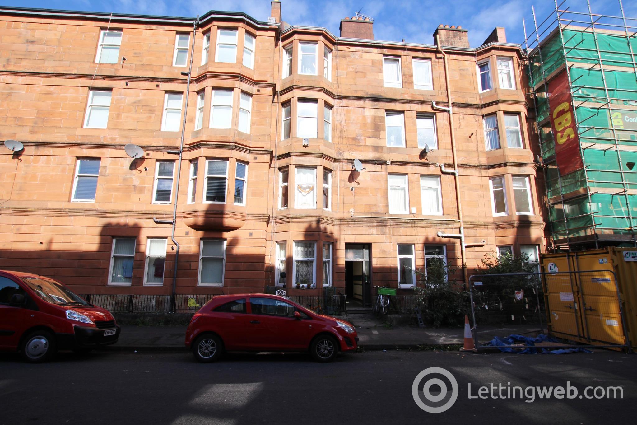 Flat Middleton Street in Glasgow