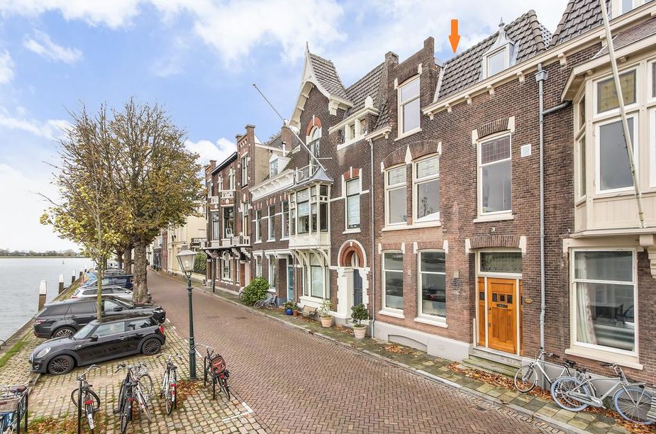 Huis Buiten Walevest 10 in Dordrecht