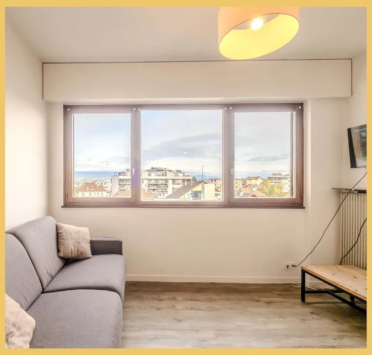 Flat Avenue du Général de Gaulle in Thonon-les-Bains