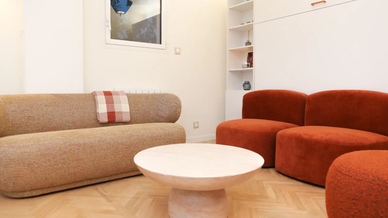 Appartement Rue de Boulainvilliers à Paris
