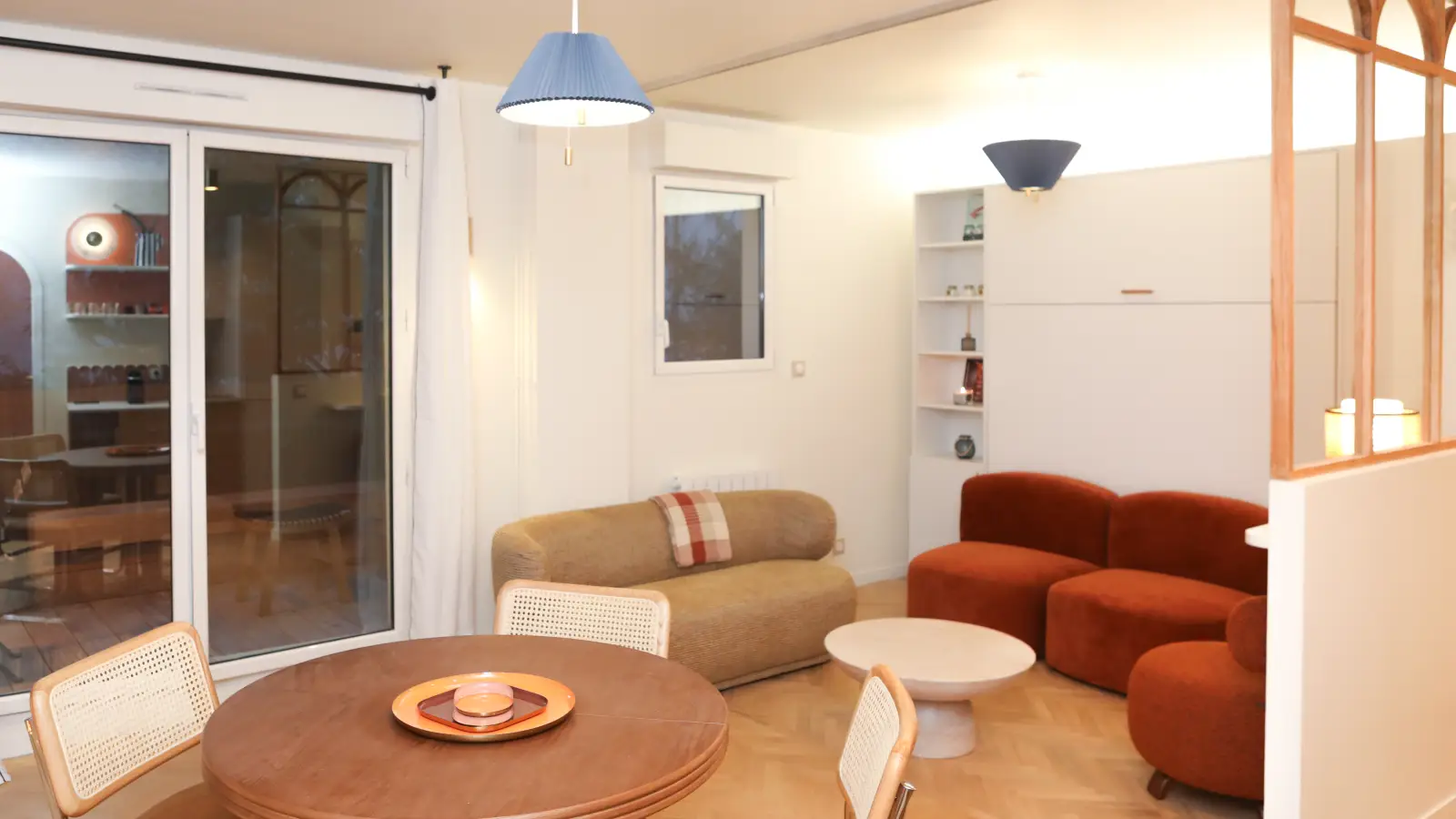 Appartement Rue de Boulainvilliers à Paris